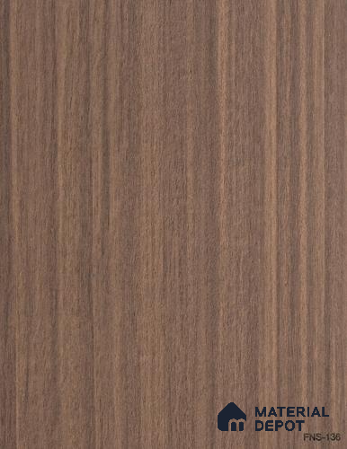 Wooden Look FNS 136 8 ft x 4 ft Texture Finish Fusion Decorative Laminate - 1 mm | Suitable for TV Unit, Wardrobe, Kitchen Cabinets