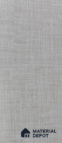 A close-up of a Grey FS 32 with a Fabric finish Decorative Laminate available at Material Depot in Bangalore