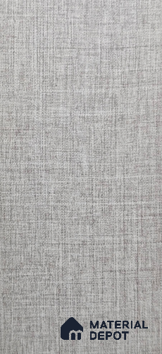 Grey Fabric Look FS 34 8 ft x 4 ft Texture Finish Decorative Laminate - 0.8 mm | Suitable for TV Unit, Wardrobe, Kitchen Cabinets