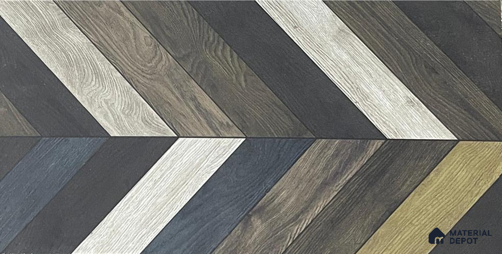 Patterned Look LM 21287 8 ft x 4 ft Texture Finish Decorative Laminate - 1 mm | Suitable for Bedroom, TV Unit, Wardrobe
