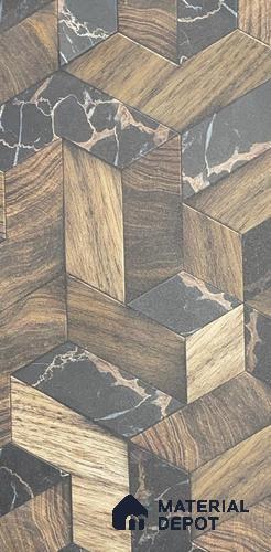 Patterned Look LM 21311 B 8 ft x 4 ft Texture Finish Decorative Laminate - 1 mm | Suitable for Bedroom, TV Unit, Wardrobe