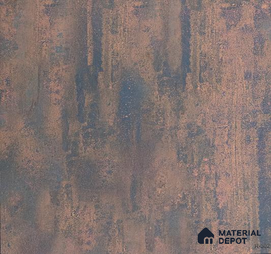 Brown Rustic Look R 302 8 ft x 4 ft Texture Finish Decorative Laminate - 1 mm | Suitable for TV Unit, Wardrobe, Kitchen Cabinets