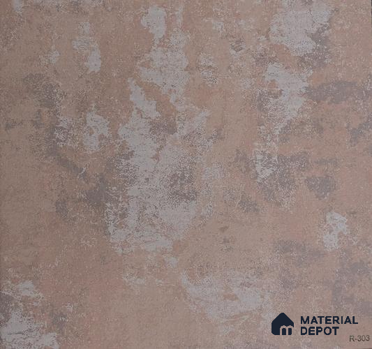 Brown Rustic Look R 303 8 ft x 4 ft Texture Finish Decorative Laminate - 1 mm | Suitable for TV Unit, Wardrobe, Kitchen Cabinets