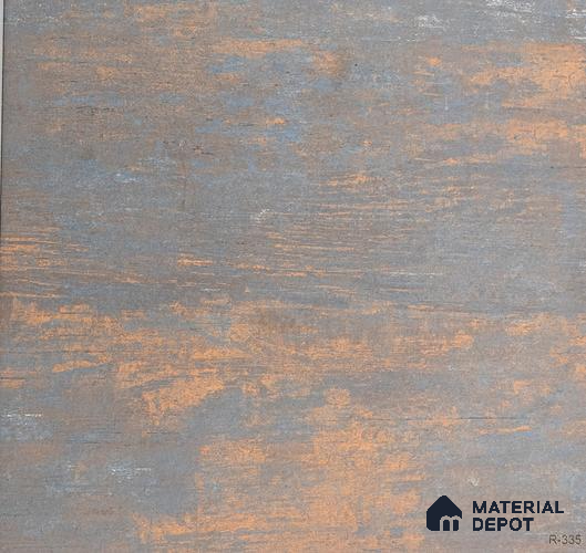 Brown Rustic Look R 335 8 ft x 4 ft Texture Finish Decorative Laminate - 1 mm | Suitable for TV Unit, Wardrobe, Kitchen Cabinets
