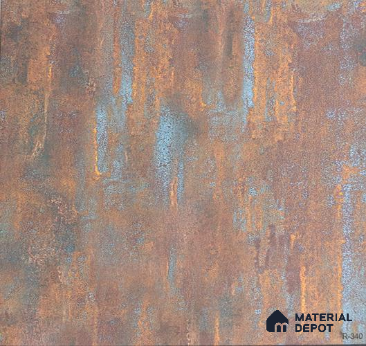 Brown Rustic Look LM 01788 8 ft x 4 ft Texture Finish Decorative Laminate - 1 mm | Suitable for TV Unit, Wardrobe, Kitchen Cabinets