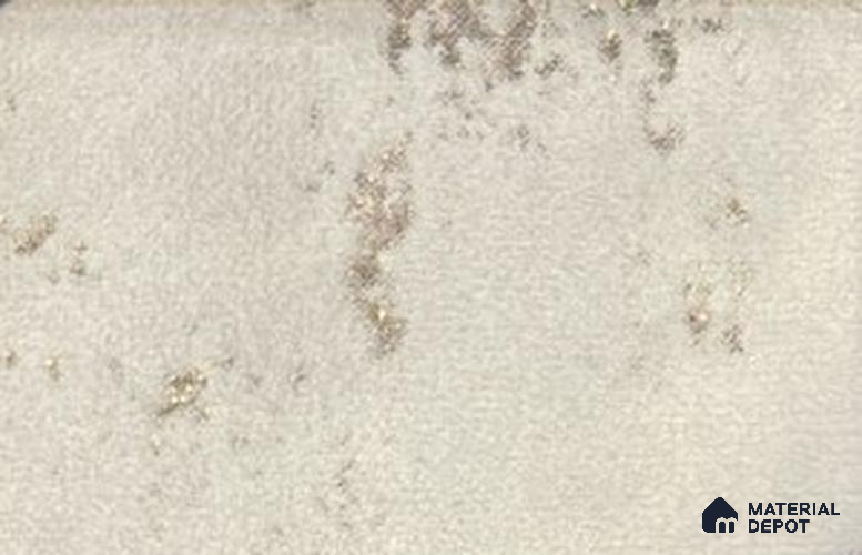 White Fabric Look Decorative Wall Panel PN 02991 C 8 ft x 2 ft - 1.5 mm | Suitable for Feature Wall, TV Unit & Living Room | Width is Subjected to 5% Variation