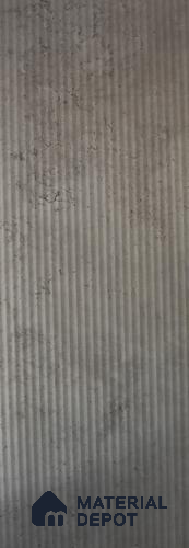 Marble Fluted LM 12713 8 ft x 4 ft Texture Finish Decorative Laminate - 1 mm | Suitable for TV Unit,Wardrobe, Kitchen Cabinets