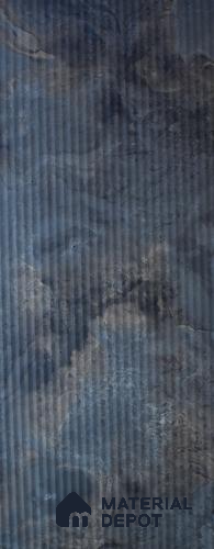 Marble Fluted LM 12735 8 ft x 4 ft Texture Finish Decorative Laminate - 1 mm | Suitable for TV Unit,Wardrobe, Kitchen Cabinets