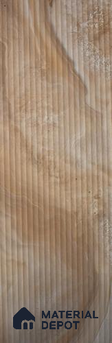 Marble Fluted LM 12734 8 ft x 4 ft Texture Finish Decorative Laminate - 1 mm | Suitable for TV Unit,Wardrobe, Kitchen Cabinets