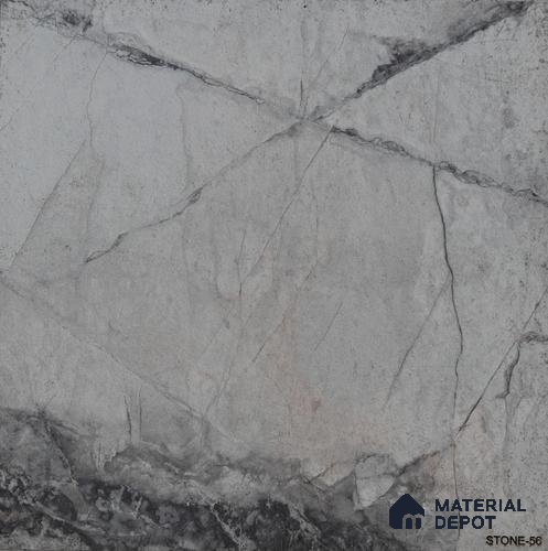 Stone Look STONE 56 8 ft x 4 ft Texture Finish Decorative Laminate - 1 mm | Suitable for TV Unit, Wardrobe, Kitchen Cabinets