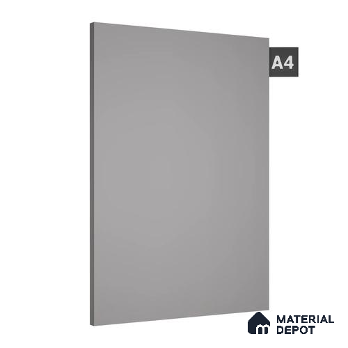 Cool Grey Solid Colors Look LM 07180 8 ft x 4 ft Super Matte Finish Decorative Laminate - 1 mm | Suitable for Living Room, Kitchen, Office
