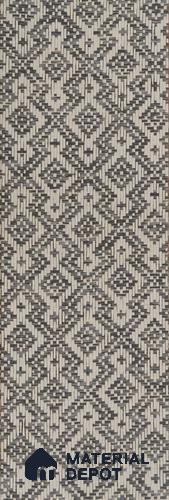 LM 12297 18 ft x 3 ft Texture Finish Weaved Cane Decorative Laminate - 0.5 mm