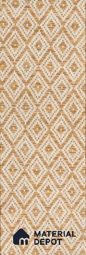 LM 12316 18 ft x 3 ft Texture Finish Weaved Cane Decorative Laminate - 0.5 mm