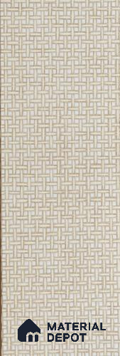 LM 12313 18 ft x 3 ft Texture Finish Weaved Cane Decorative Laminate - 0.5 mm