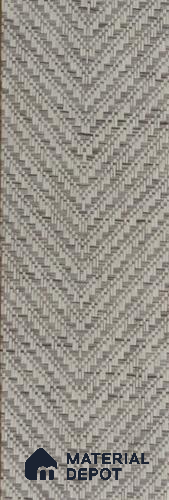 LM 12310 18 ft x 3 ft Texture Finish Weaved Cane Decorative Laminate - 0.5 mm