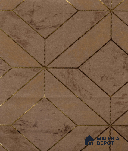 AMDL211101 | 10 Meter x 21 Inches Geometric Look Wallpaper - 57.41 Sq. Ft. | Minimum 15% wastage during installation