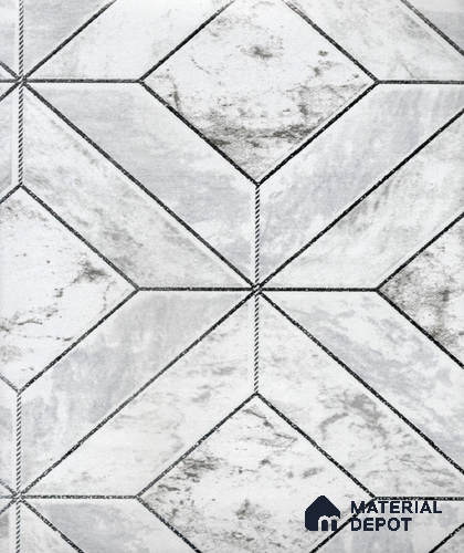 AMDL211104 | 10 Meter x 21 Inches Geometric Look Wallpaper - 57.41 Sq. Ft. | Minimum 15% wastage during installation