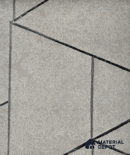 AMDL211111 | 10 Meter x 21 Inches Geometric Look Wallpaper - 57.41 Sq. Ft. | Minimum 15% wastage during installation