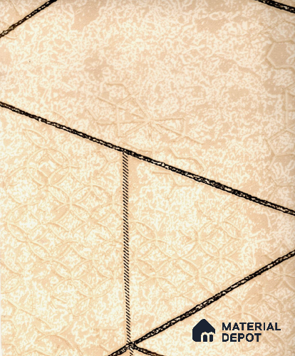 AMDL211114 | 10 Meter x 21 Inches Geometric Look Wallpaper - 57.41 Sq. Ft. | Minimum 15% wastage during installation