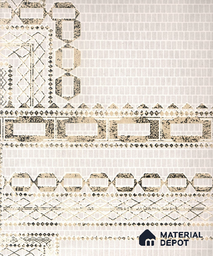 AMDL211137 | 10 Meter x 21 Inches Patterned Look Wallpaper - 57.41 Sq. Ft. | Minimum 15% wastage during installation