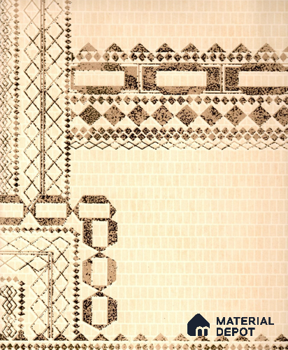 AMDL211140 | 10 Meter x 21 Inches Patterned Look Wallpaper - 57.41 Sq. Ft. | Minimum 15% wastage during installation