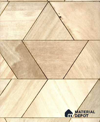 AMDL211142 | 10 Meter x 21 Inches Geometric Look Wallpaper - 57.41 Sq. Ft. | Minimum 15% wastage during installation