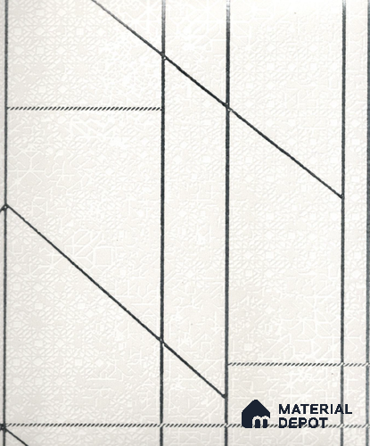 AMDL211149 | 10 Meter x 21 Inches Geometric Look Wallpaper - 57.41 Sq. Ft. | Minimum 15% wastage during installation