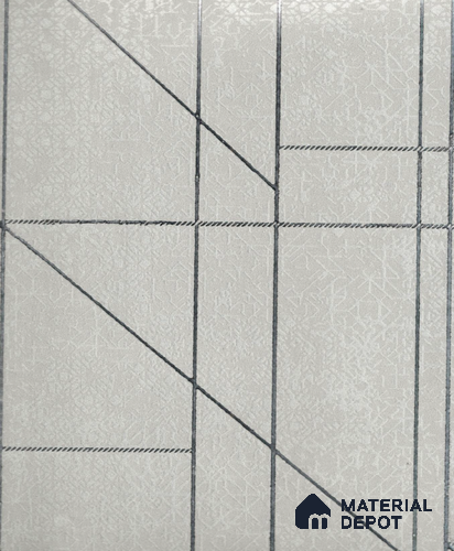 AMDL211150 | 10 Meter x 21 Inches Geometric Look Wallpaper - 57.41 Sq. Ft. | Minimum 15% wastage during installation