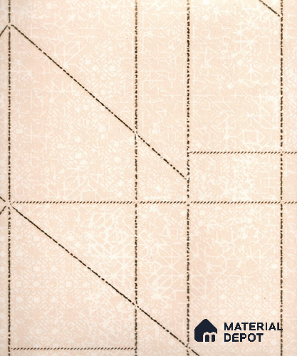AMDL211151 | 10 Meter x 21 Inches Geometric Look Wallpaper - 57.41 Sq. Ft. | Minimum 15% wastage during installation