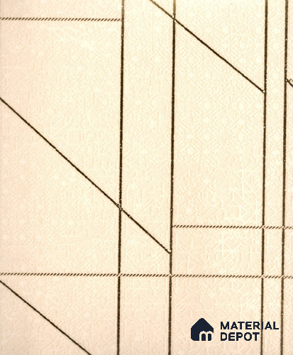 AMDL211153 | 10 Meter x 21 Inches Geometric Look Wallpaper - 57.41 Sq. Ft. | Minimum 15% wastage during installation
