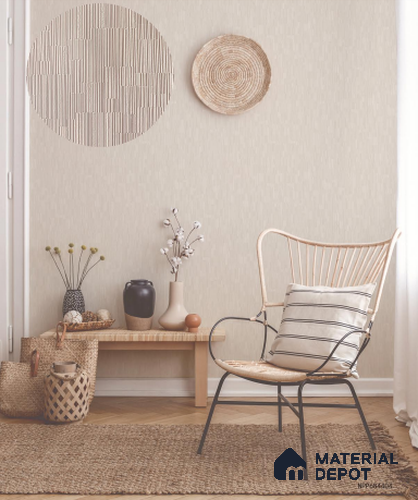 NPP684404 | 10 Meter x 21 Inches Plain Look Wallpaper - 57.41 Sq. Ft. | Minimum 10% wastage during installation