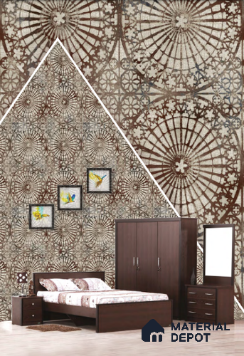 22527 | 10 Meter x 21 Inches Patterned Look Wallpaper - 57.41 Sq. Ft. | Minimum 15% wastage during installation
