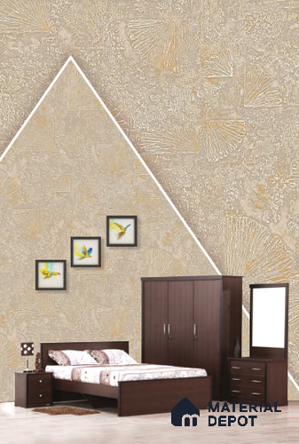 22564 | 10 Meter x 21 Inches Texture Look Wallpaper - 57.41 Sq. Ft. | Minimum 15% wastage during installation