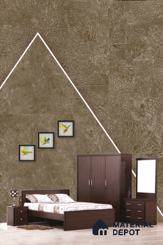 22569 | 10 Meter x 21 Inches Texture Look Wallpaper - 57.41 Sq. Ft. | Minimum 15% wastage during installation