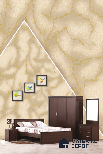 22579 | 10 Meter x 21 Inches Texture Look Wallpaper - 57.41 Sq. Ft. | Minimum 15% wastage during installation