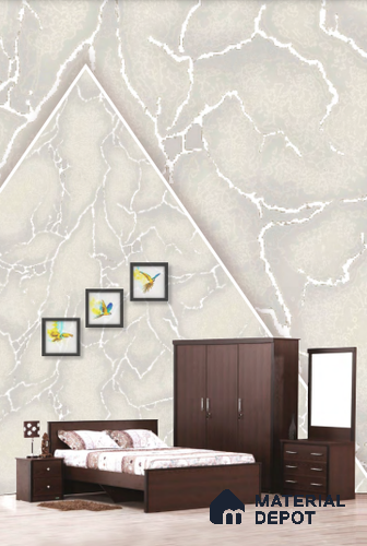 22581 | 10 Meter x 21 Inches Texture Look Wallpaper - 57.41 Sq. Ft. | Minimum 15% wastage during installation
