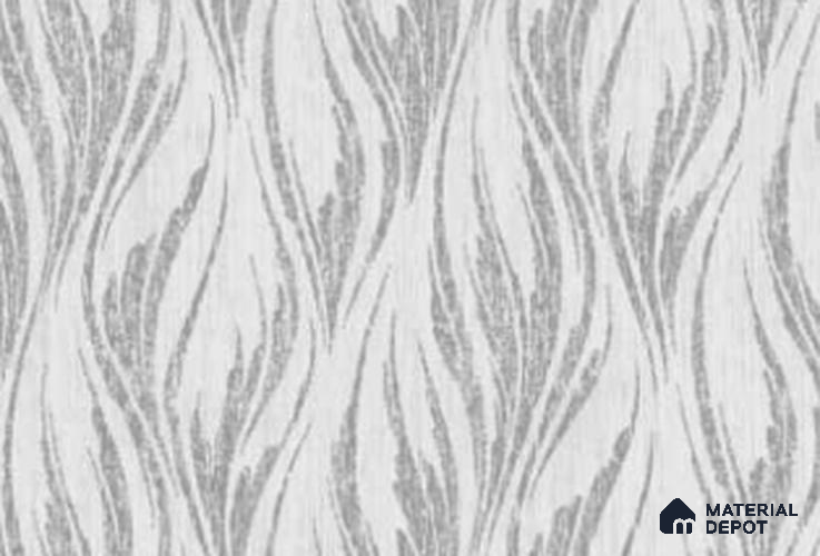 333115 | 10 Meter x 21 Inches Patterned Look Wallpaper - 57.41 Sq. Ft. | Minimum 15% wastage during installation