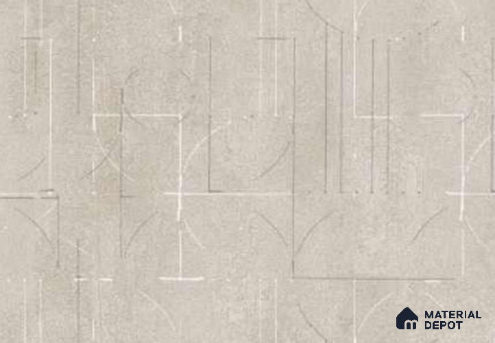 333117 | 10 Meter x 21 Inches Patterned Look Wallpaper - 57.41 Sq. Ft. | Minimum 15% wastage during installation