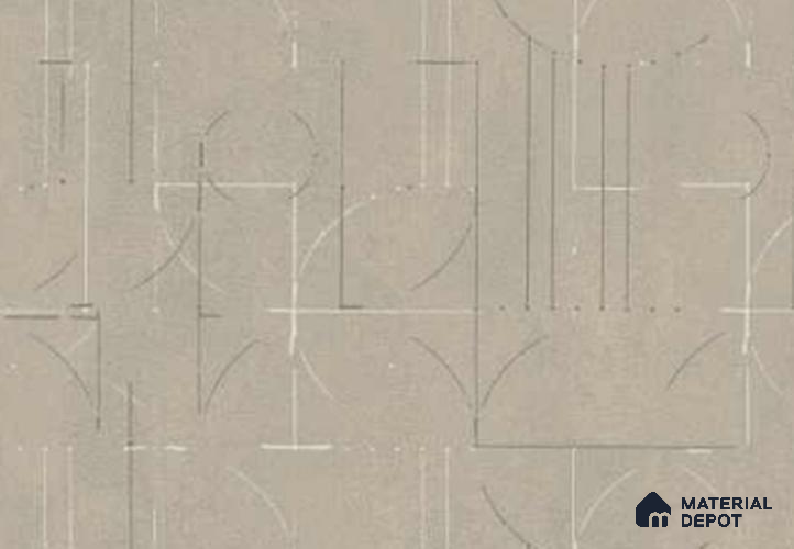 333119 | 10 Meter x 21 Inches Patterned Look Wallpaper - 57.41 Sq. Ft. | Minimum 15% wastage during installation