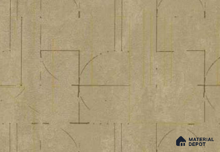 333120 | 10 Meter x 21 Inches Patterned Look Wallpaper - 57.41 Sq. Ft. | Minimum 15% wastage during installation
