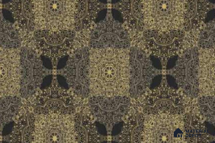 333139 | 10 Meter x 21 Inches Patterned Look Wallpaper - 57.41 Sq. Ft. | Minimum 15% wastage during installation