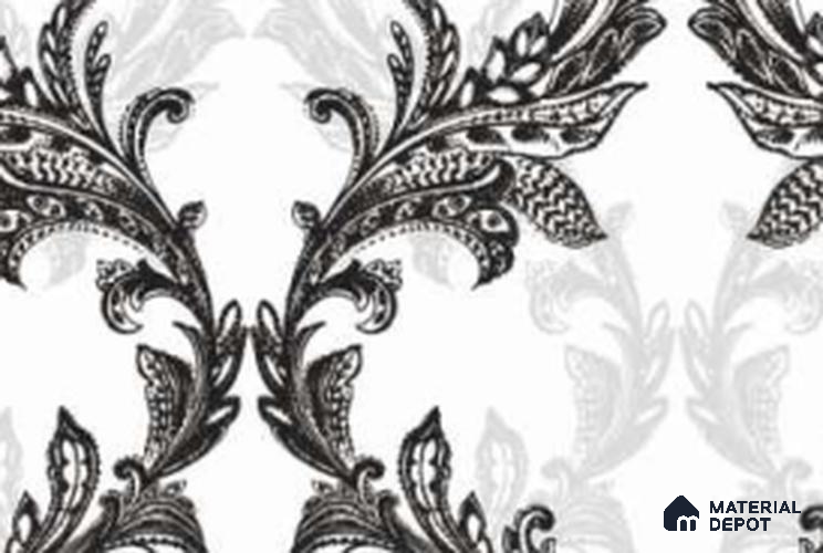 333141 | 10 Meter x 21 Inches Florals Look Wallpaper - 57.41 Sq. Ft. | Minimum 15% wastage during installation