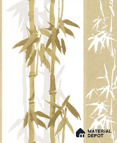 SF11-3 | 10 Meter x 21 Inches Florals Look Wallpaper - 57.41 Sq. Ft. | Minimum 15% wastage during installation