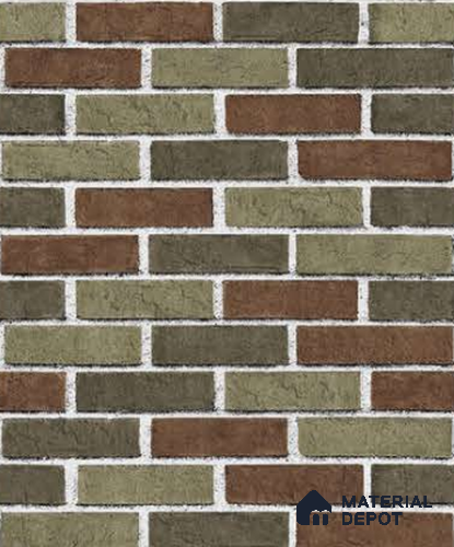 SF15-5 | 10 Meter x 21 Inches Brick Look Wallpaper - 57.41 Sq. Ft. | Minimum 15% wastage during installation
