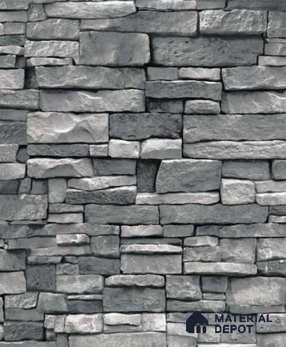 SF17-3 | 10 Meter x 21 Inches Stone Look Wallpaper - 57.41 Sq. Ft. | Minimum 15% wastage during installation