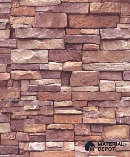 SF17-5 | 10 Meter x 21 Inches Stone Look Wallpaper - 57.41 Sq. Ft. | Minimum 15% wastage during installation