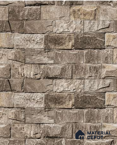 SF18-2 | 10 Meter x 21 Inches Stone Look Wallpaper - 57.41 Sq. Ft. | Minimum 15% wastage during installation