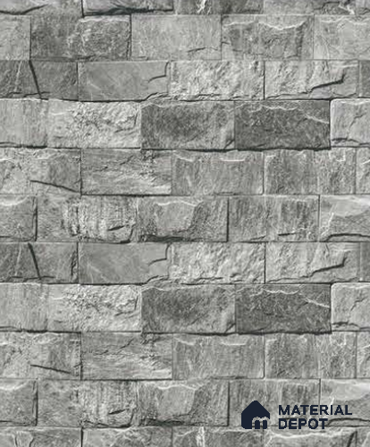 SF18-4 | 10 Meter x 21 Inches Stone Look Wallpaper - 57.41 Sq. Ft. | Minimum 15% wastage during installation