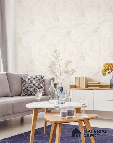 SF2-1 | 10 Meter x 21 Inches Marble Look Wallpaper - 57.41 Sq. Ft. | Minimum 10% wastage during installation