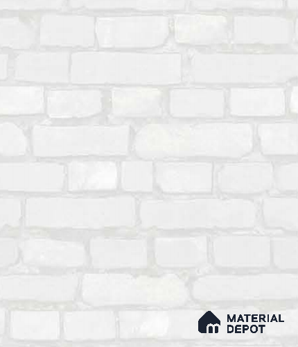 SF20-1 | 10 Meter x 21 Inches Brick Look Wallpaper - 57.41 Sq. Ft. | Minimum 15% wastage during installation